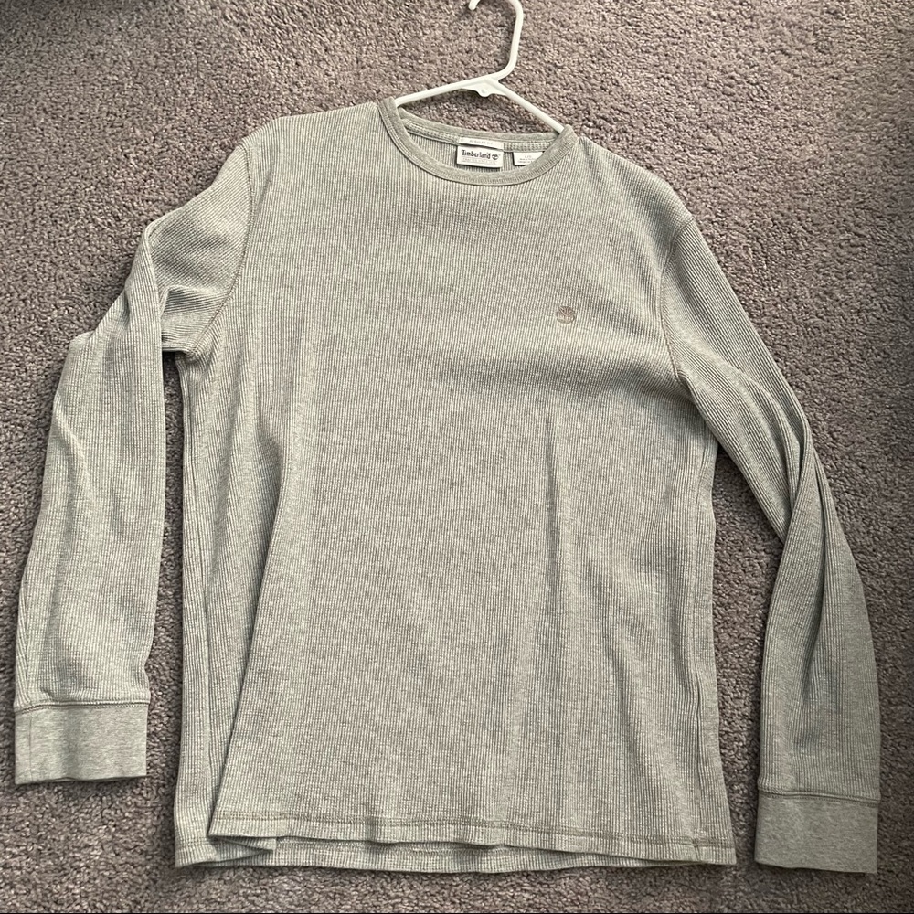 Mens Timberland Long-Sleeve Shirt